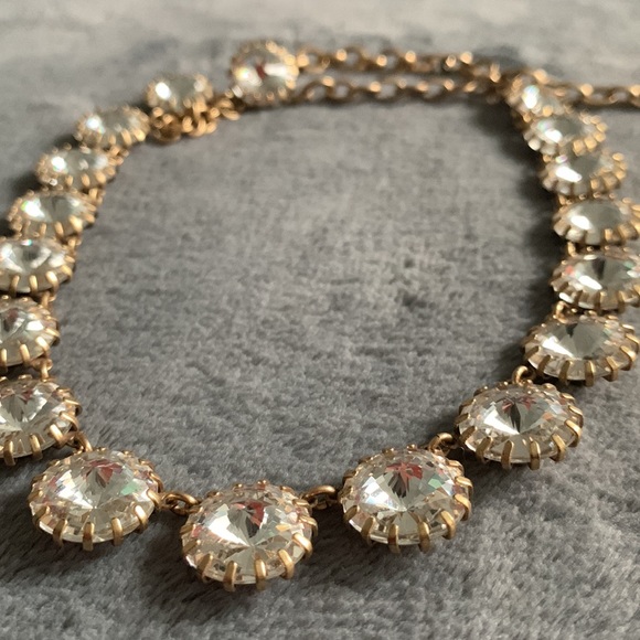Jcrew crystal necklace - Picture 3 of 3